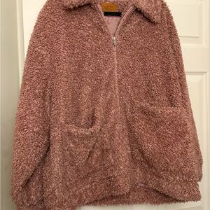 UGG Kaley Teddy Bear Coat Plush - seen on Ariana Grande